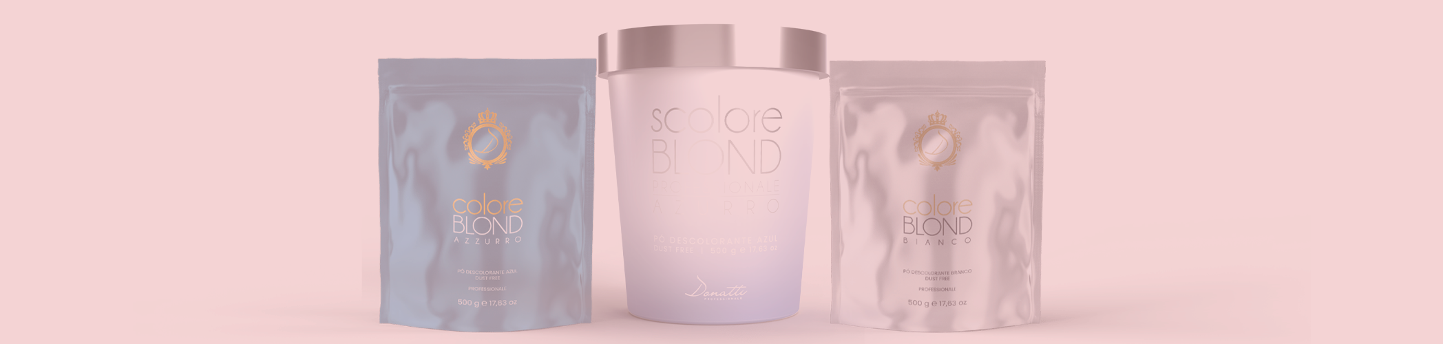 Linha Colore Pó Descolorante