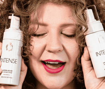 Novo modelador de textura capilar: Mousse Intense